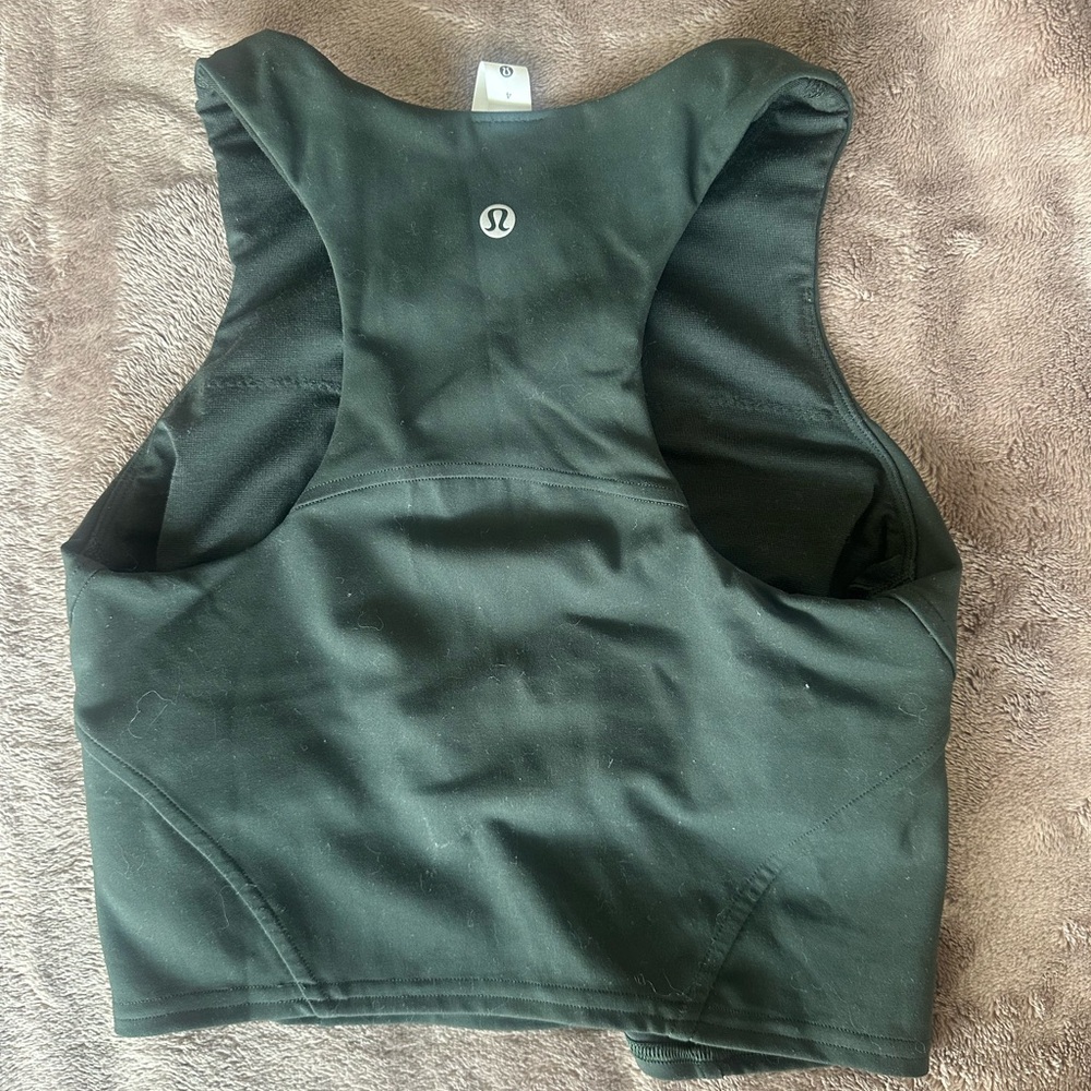Lululemon Racerback Cropped Tank - Picture 2 of 2